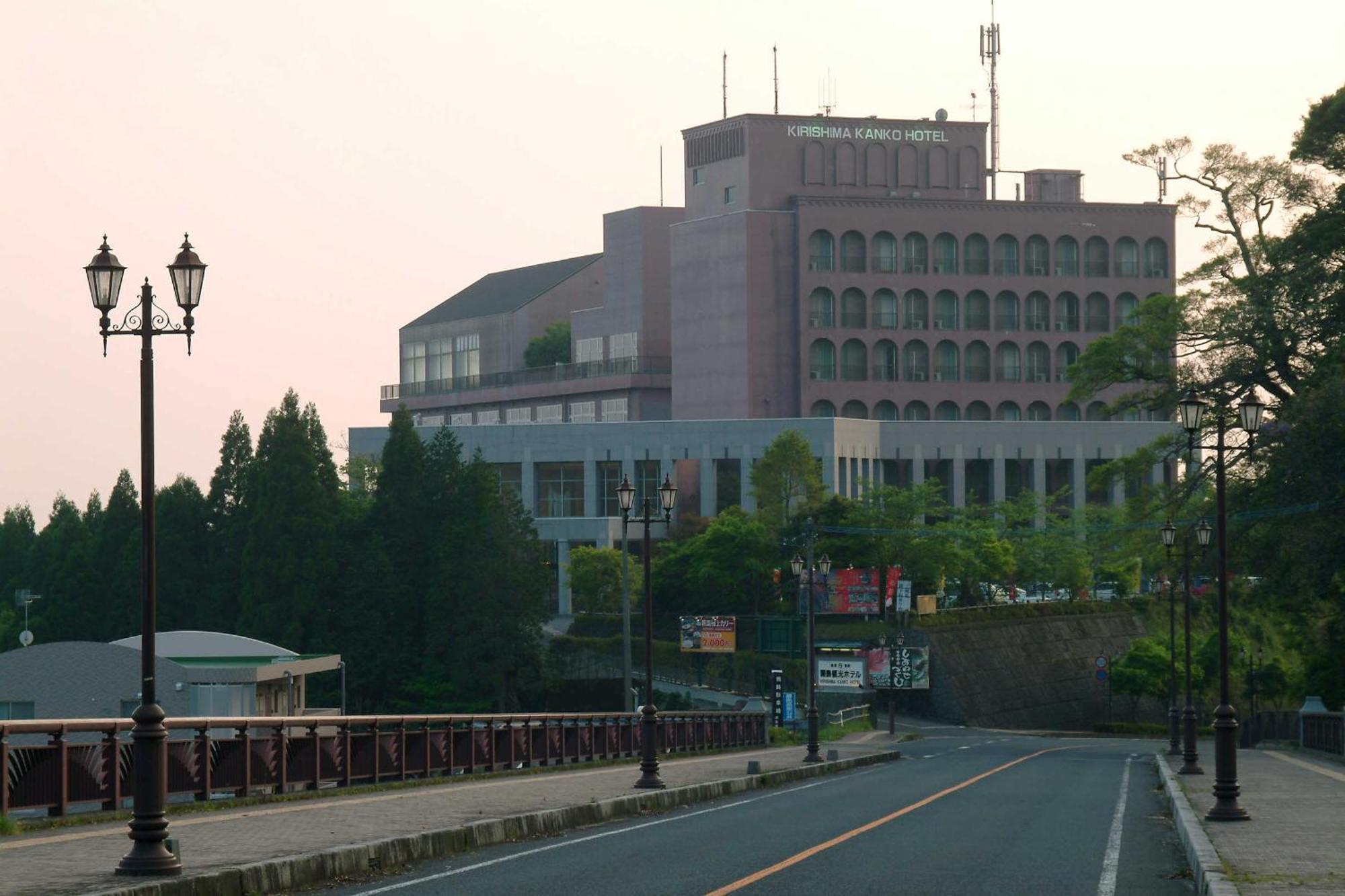 Kirishima Kanko Hotel Esterno foto