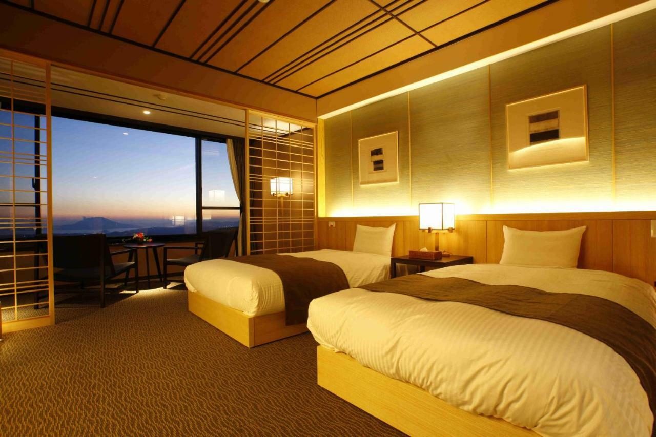 Kirishima Kanko Hotel Esterno foto