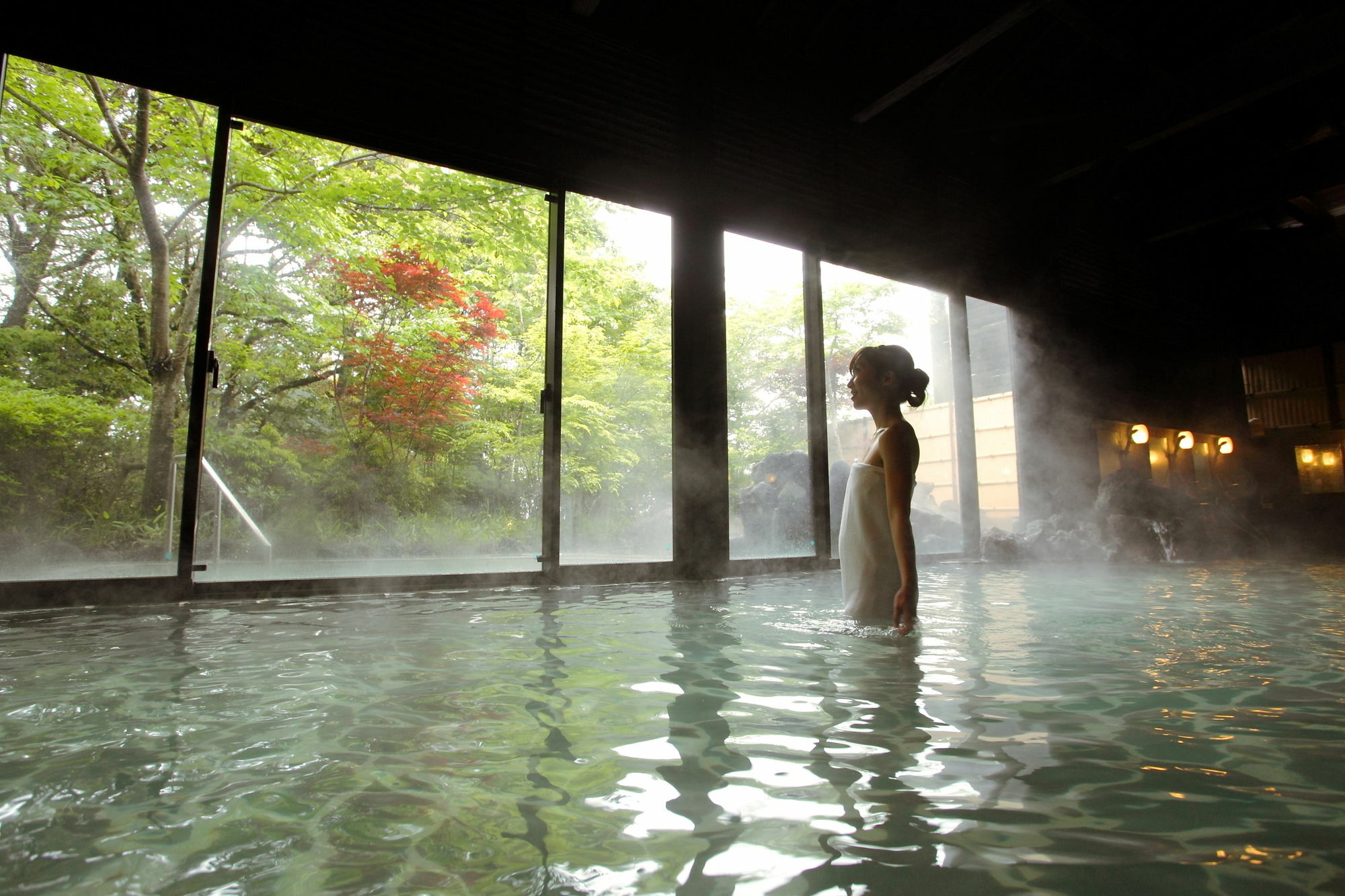 Kirishima Kanko Hotel Esterno foto