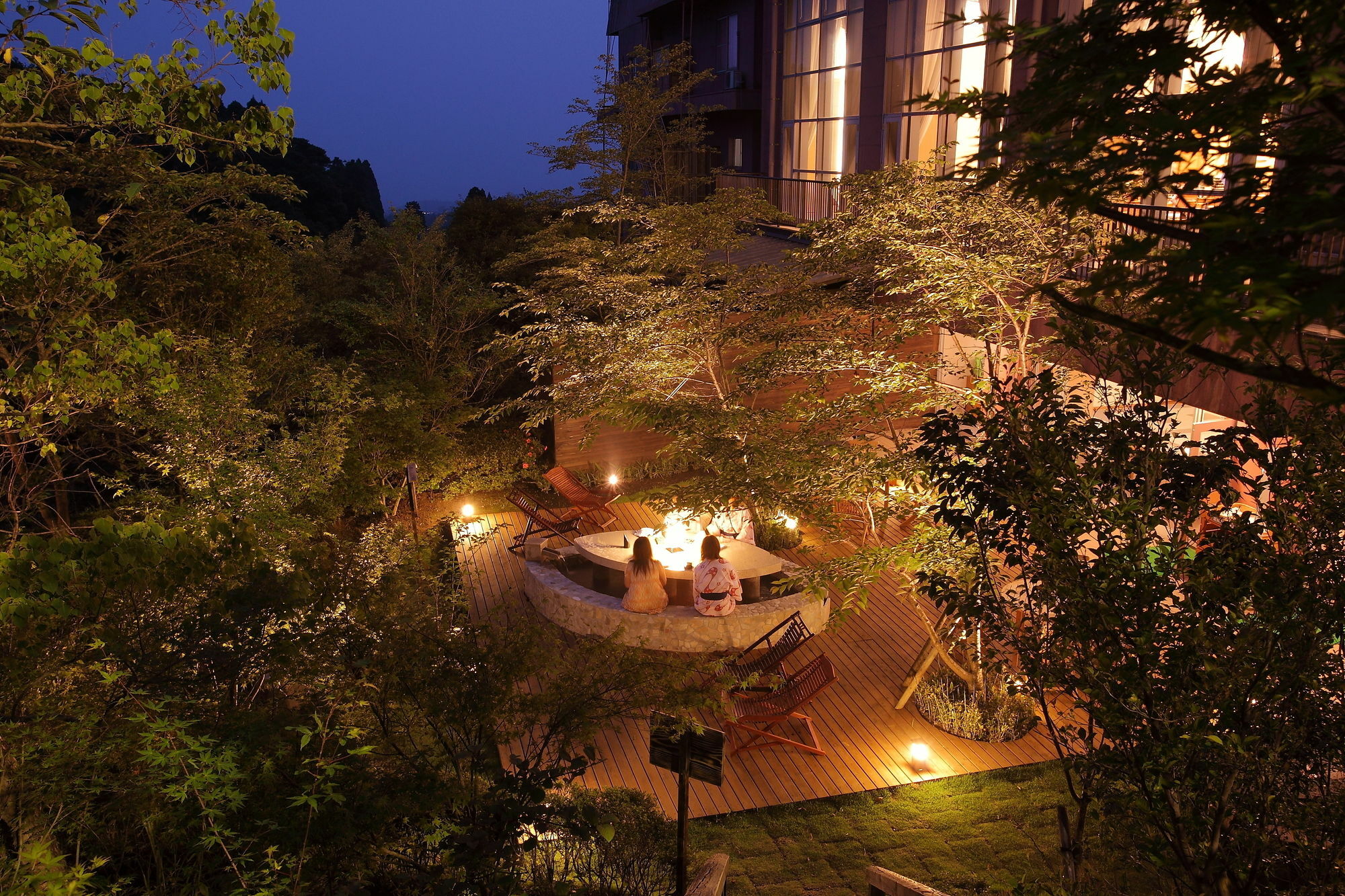 Kirishima Kanko Hotel Esterno foto